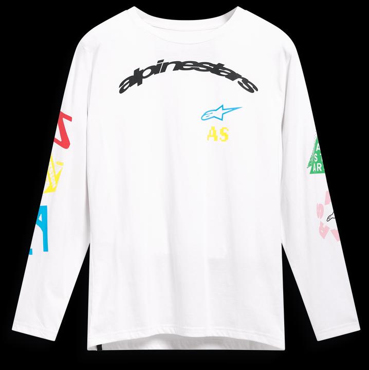 Actual product image Alpinestars Tee 24 Brundo Ls Csf (L)