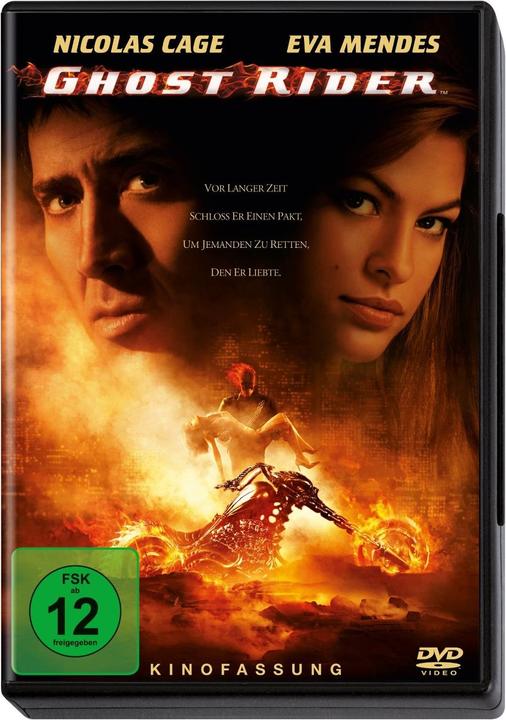 Image du produit Le cavalier fantôme (DVD, 2007, Anglais, Allemand)