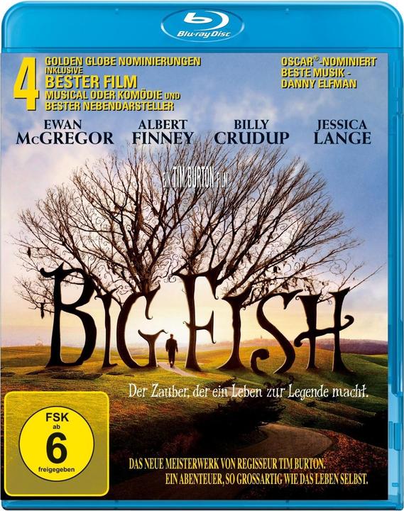 Big Fish Der Zauber, der ein Leben zur Legende macht