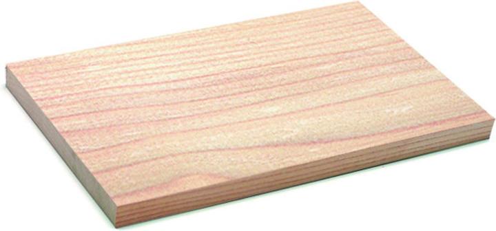 Actual product image Werkstarck Spruce wood board