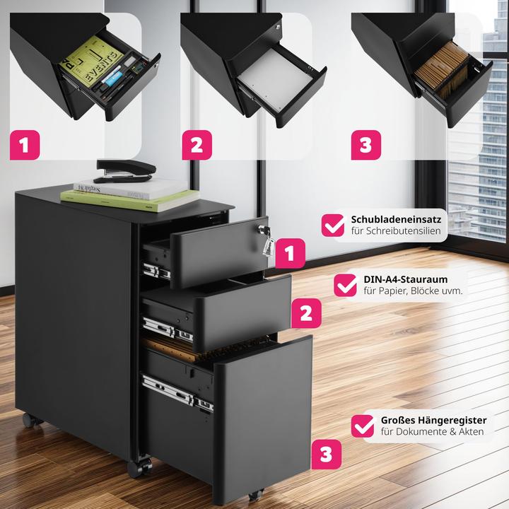 Image du produit tectake Parvus (30 x 50 x 59.5 cm)