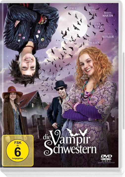 Actual product image The Vampire Sisters (DVD, 2012, German)