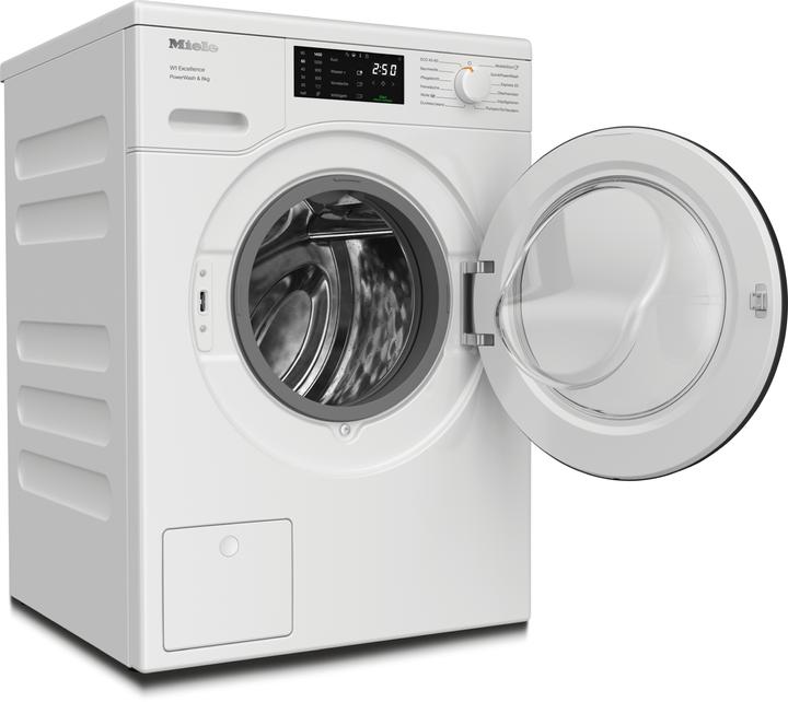 Actual product image Miele Waschmaschine WEB365 WPS PowerWash&8kg (8 kg, Right)