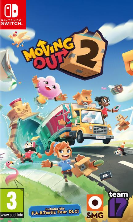 Produktbild Team17 Moving Out 2 (Switch Lite, Switch OLED, Switch, DE)