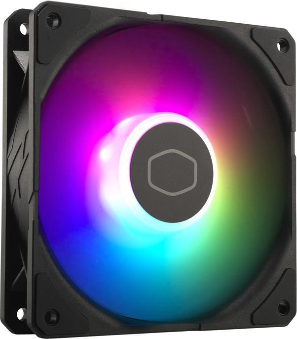 Actual product image Cooler Master PC-Lüfter SickFlow 120 RGB Schwarz (120 mm, 1 x)