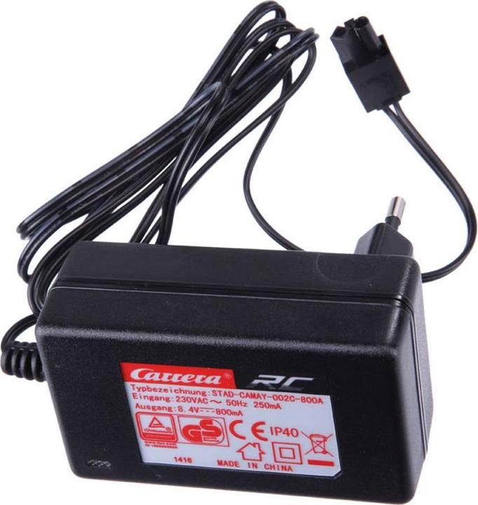 Immagine prodotto Carrera Caricabatterie R/C 8.4V 800 mA