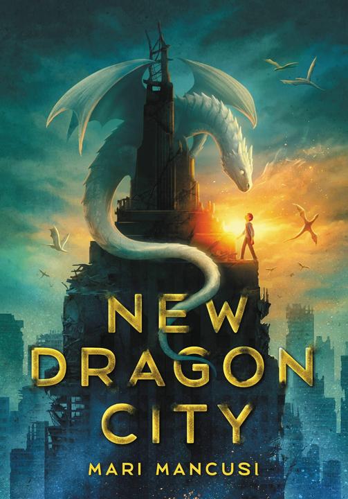 Immagine prodotto Nuova città del drago (Inglese, Mari Mancusi, 2022)