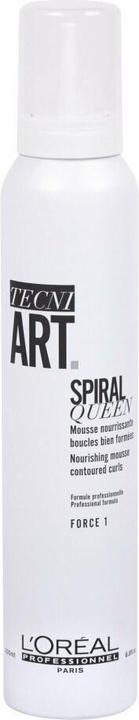 Image du produit L'Oréal Professionnel Spiral Queen (200 ml, Mousse bouclante)