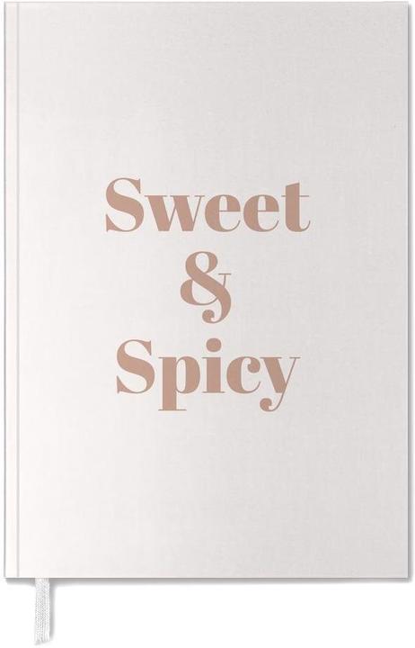 Image du produit Juniqe Sweet and Spicy - Typographie & symboles (A5, Anglais)