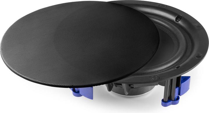 Actual product image Power Dynamics Ceiling Speaker NCBT8B Set of 2, 2x 40W, Black (Active, 1x 80 W)