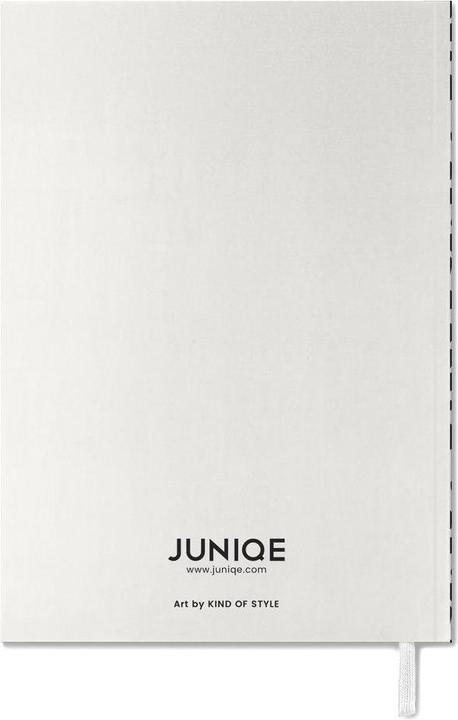 Immagine prodotto Juniqe Hearts Black and White - Cuori (A5, Inglese)