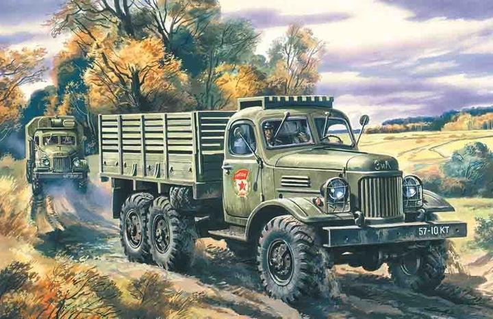 Image du produit ICM Camion militaire russe ZiL-157