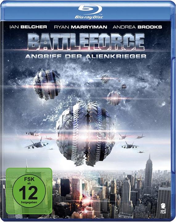 Immagine prodotto Battleforce Attacco dei guerrieri alieni (Blu-ray, 2013, Tedesco, Inglese)