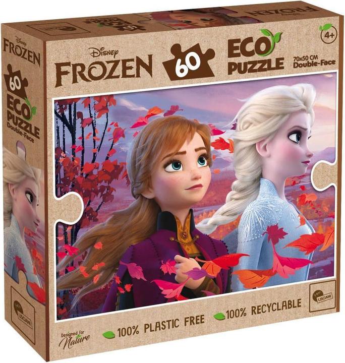 Lisciani Disney Eco Double Sided Frozen 60 El. (60 pieces)