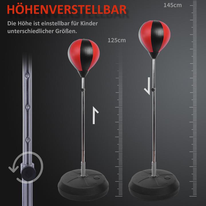 Produktbild Homcom Punchingball-Set (43 cm, 3 kg)