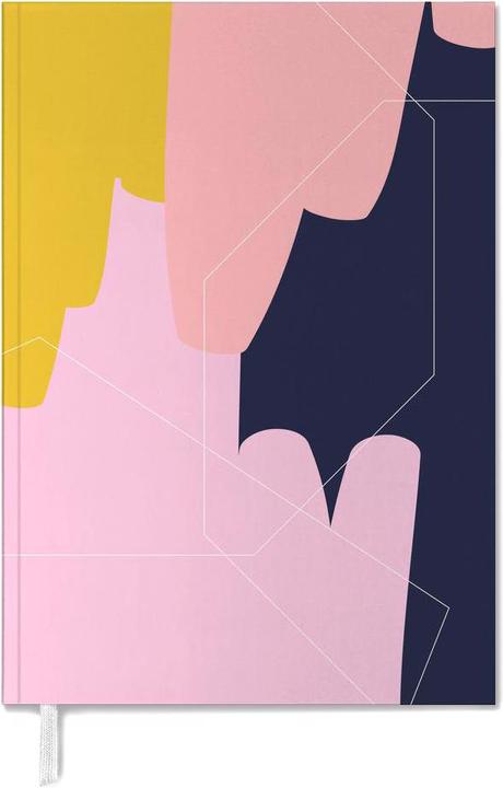 Actual product image Juniqe Mila - Abstract & Geometric (A5, English)