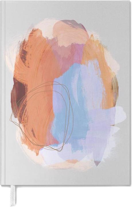 Image du produit Juniqe Abstract Brush Strokes 38 - Abstrait & géométrique (A5, Anglais)