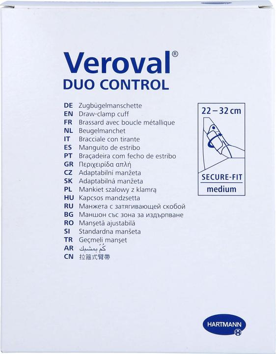 Produktbild Veroval duo control Standardmanschette M VDC