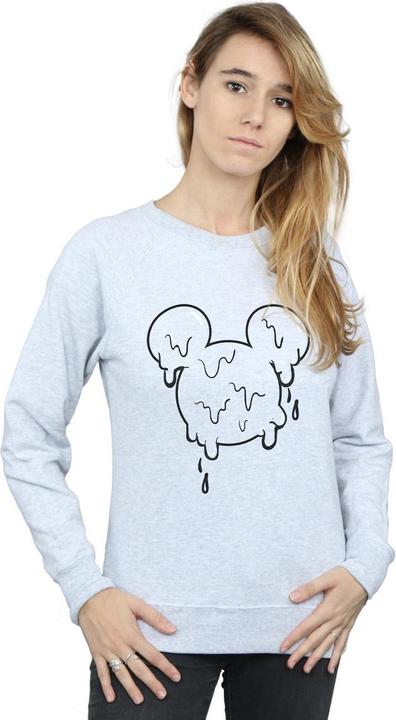 Produktbild Disney Mickey Mouse Ice Cream Head Sweatshirt (L)