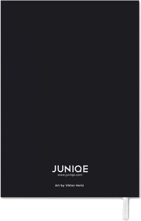 Produktbild Juniqe Underground Waiting - Schwarz & Weiss (A5, Englisch)