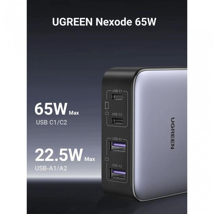 Actual product image Ugreen Nexode Desktop (65 W)