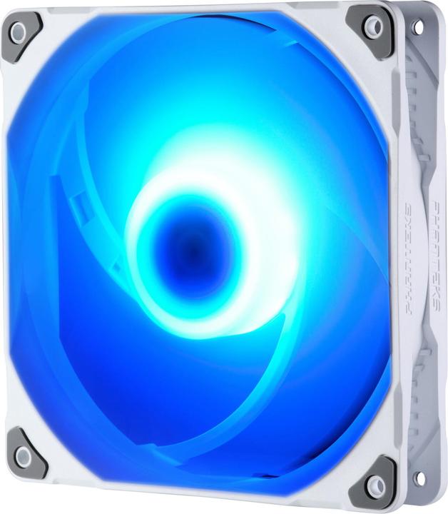 Phanteks Ventilateur M25 PWM D-RGB, pack de 3 - 140mm, blanc (140 mm, 3 x)