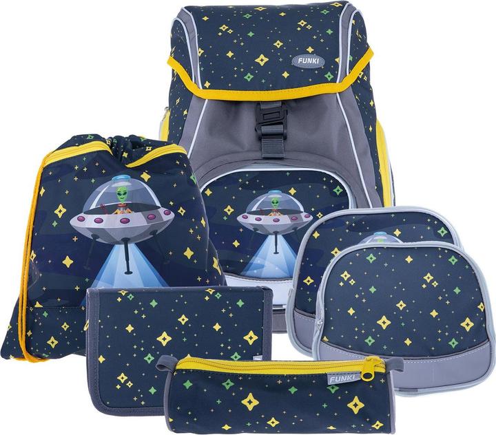 Image du produit Funki Ensemble pour écolier Flexy-Bag 5 pièces (28 l)
