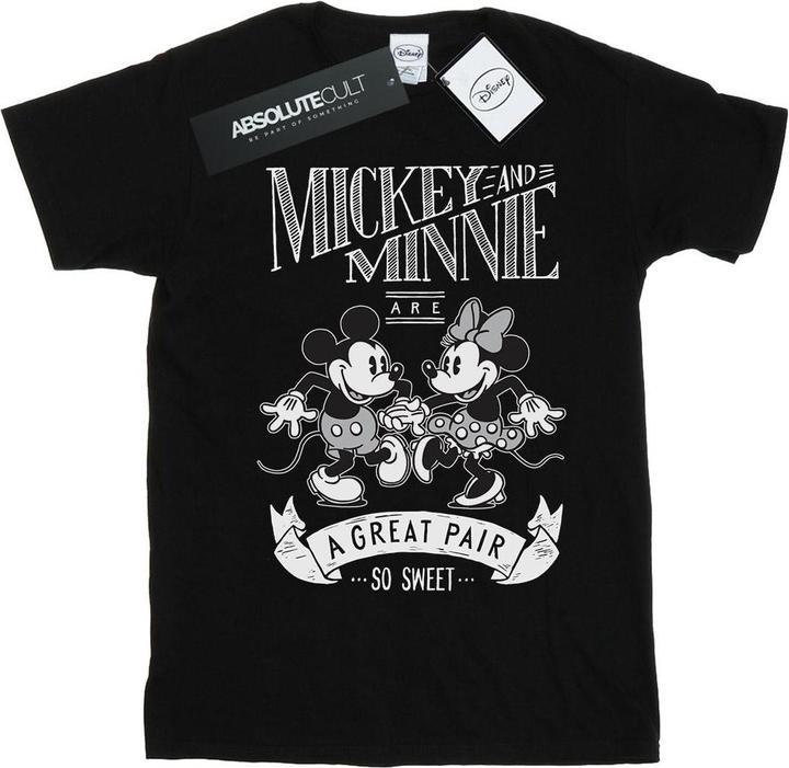 Produktbild Disney Mickey And Minnie Mouse Great Pair TShirt (3XL)