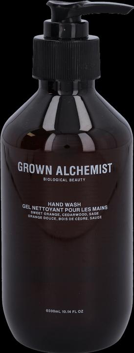 Actual product image Grown Alchemist GROWN Beauty - Hand Wash: Sweet Orange, Cedarwood & Sage (Liquid soap, 300 ml)