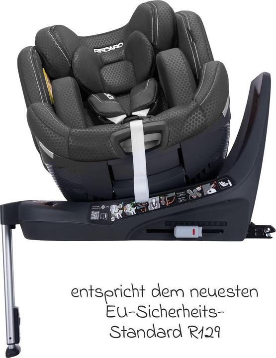 Actual product image Avova Recaro Xenon 1 Reboard Kindersitz (0-7 Jahre) (Reboarder, ECE R129/i-Size Standard)