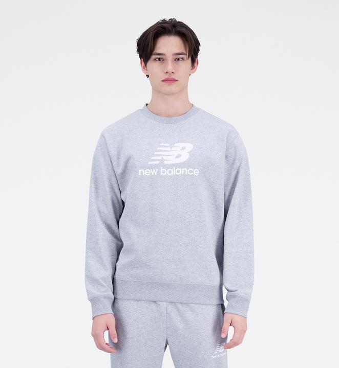 Image du produit New Balance Essentials Stacked Logo Crew (L)