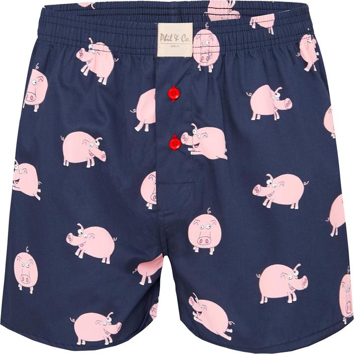 Immagine prodotto Phil & Co. Berlin Stampe di boxer (XXL, confezione da 6)