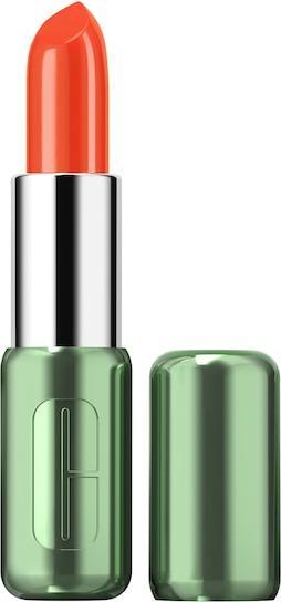 Produktbild Clinique Pop Longwear Lipstick Shine Rev it up Coral (Flame Pop)