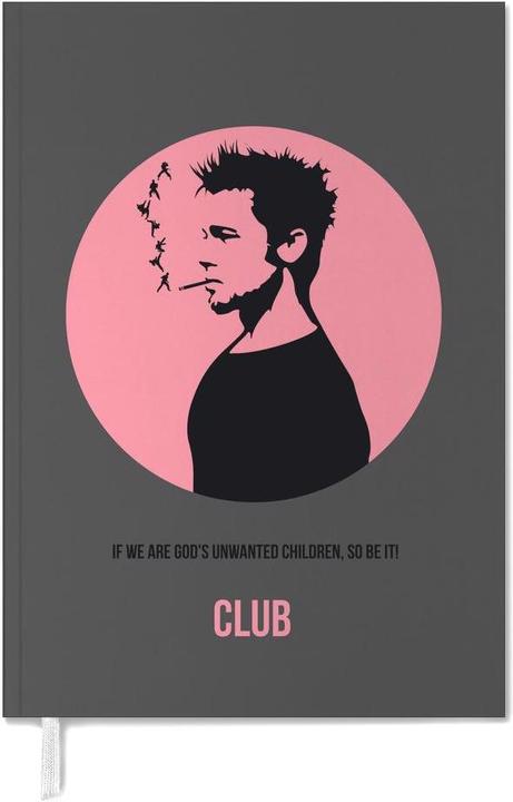 Produktbild Juniqe Fight Club - Schauspieler & Schauspielerinnen (A5, Englisch)