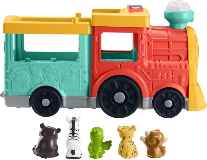 Produktbild Fisher-Price Little People Grosser ABC Tierfreunde Zug