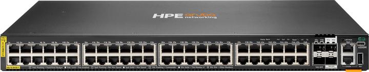 Aruba 6200M 48G Class4 PoE 4SFP+ Switch (52 Ports)