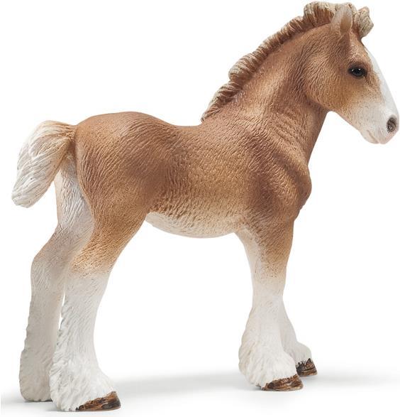 Actual product image Schleich Clydesdale foal