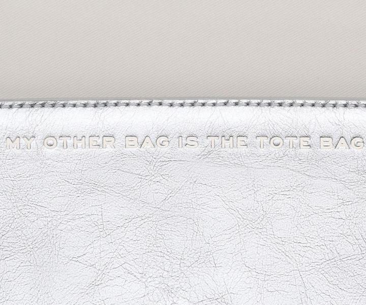 Actual product image Marc Jacobs Bags.. Silver