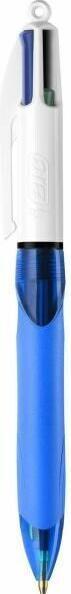 Actual product image Bic 4 Colours Grip (Blue, White, 1 x)