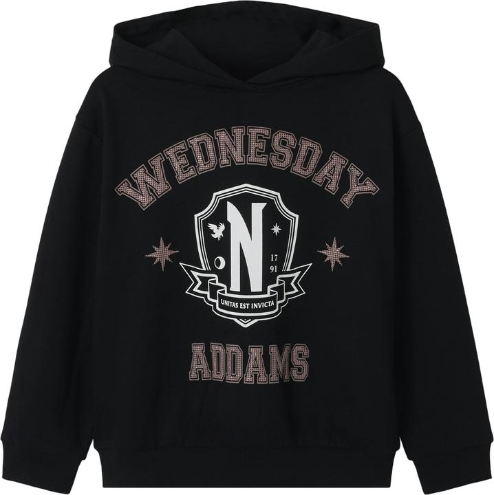 Actual product image Name it Nkfjixinni Wed Rlx Sweat Wh Bru Noos Sky (158)