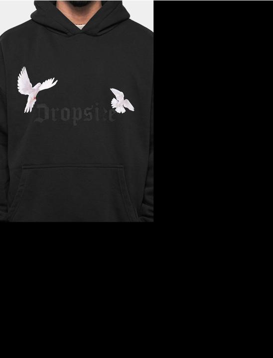 Produktbild Dropsize Heavy Oversize Doves Hoodie - 126891 (XXL)