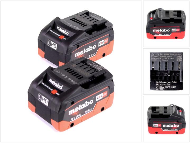 Metabo Battery set (18 V)