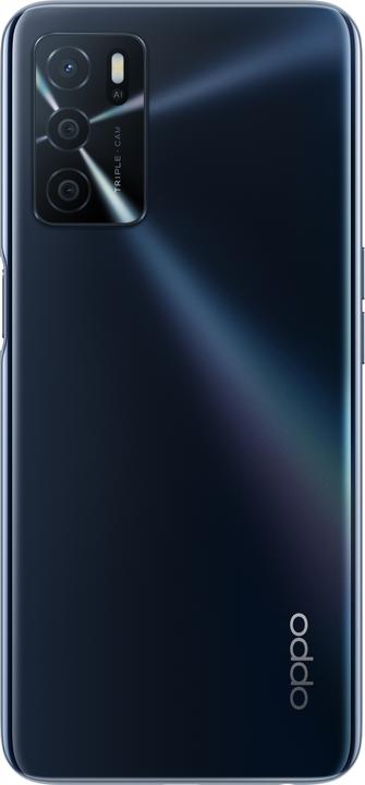 Actual product image OPPO A16s (64 GB, Crystal Black, 6.52", Dual SIM, 13 Mpx, 4G)