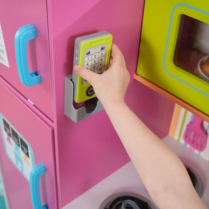 Image du produit KidKraft Grande cuisine lumineuse Deluxe