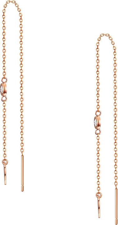 Actual product image Eastside Ladies Heart Stainless Steel Preciosa Rose Gold - 29786 (Stainless steel)