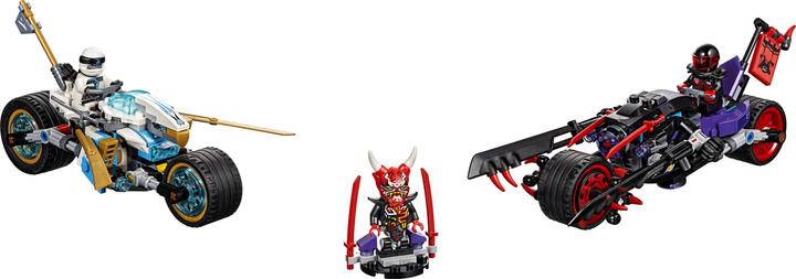 Immagine prodotto LEGO Ninjago Road Race of the Snake Jaguar (Corsa su strada del serpente) (70639, LEGO Ninjago)