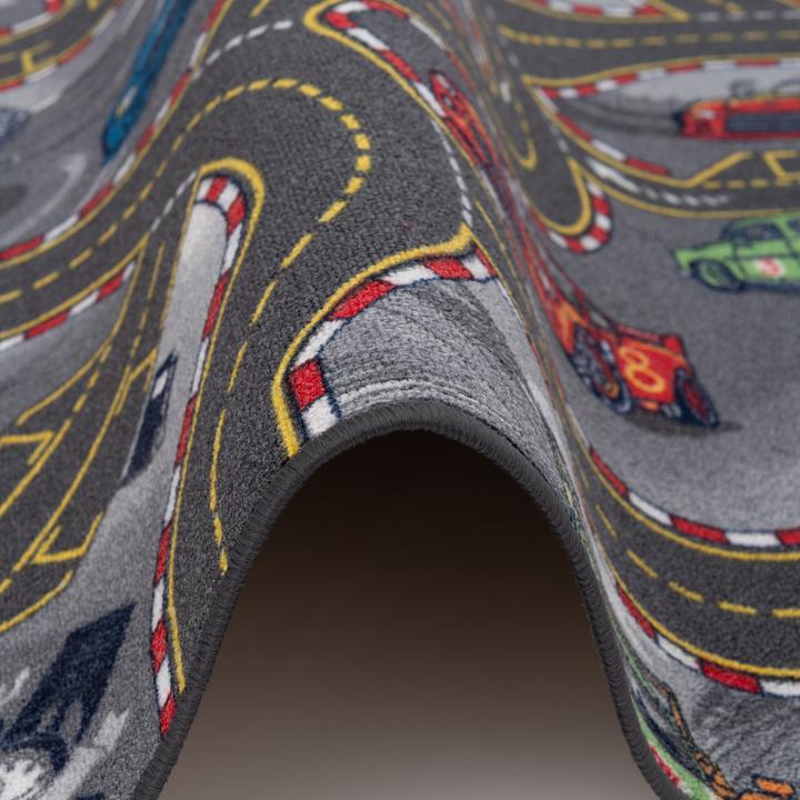 Image du produit Snapstyle Jeu de tapis de route pour enfants Racer (80 x 320 cm)