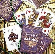 Produktbild Bicycle Marquis cards (Englisch)