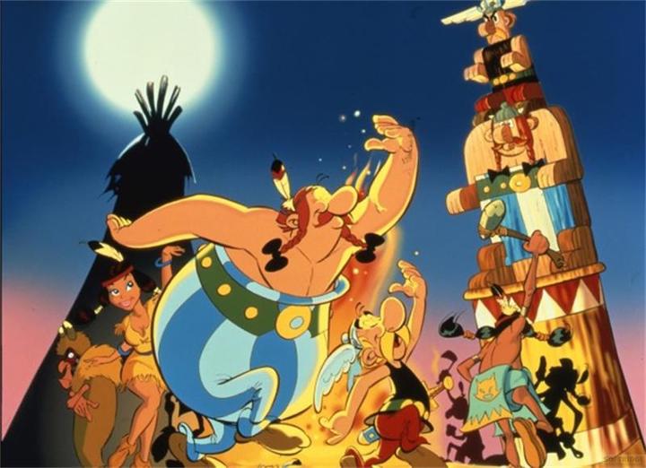 Actual product image The Great Asterix Edition (Blu-ray, 1985, German, French)