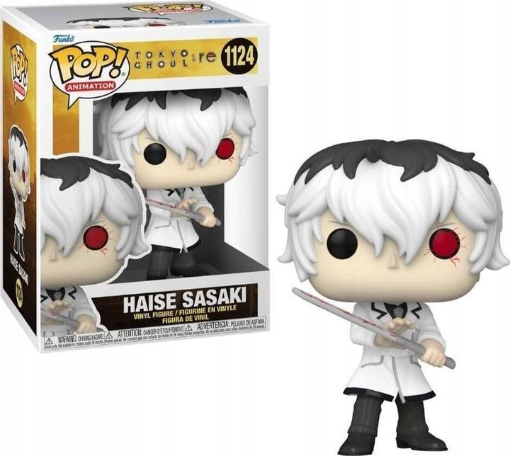 Image du produit Funko Pop! Tokyo Ghoul:Re : Haise Sasaki (1124)